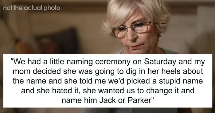 New Dad Shuts Up Rude Grandma Throwing Huge Fit Over Newborn's ‘Ugly’ Name, Seeks Support Online