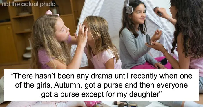"AITA For Getting My Daughter A Designer Bag When Not Everyone In The Group Could Afford It?"