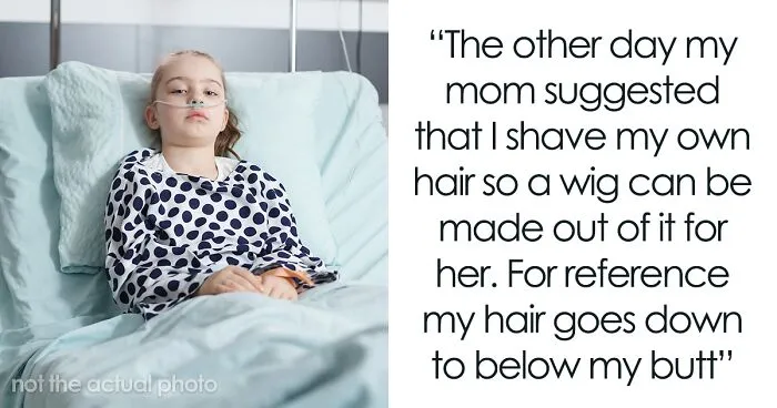 Drama Unfolds As Daughter Refuses To Buzz Her Hair To Make Wig For Sis With Cancer, Mom Enraged