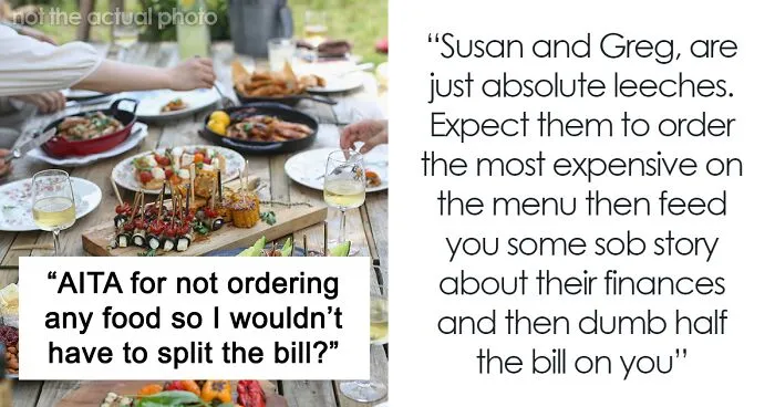 Guy Refuses To Split Restaurant Bill With Friends After They Order $200 Meals, Drama Ensues