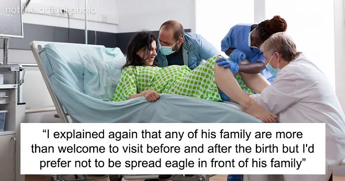 Man Explodes At Pregnant Wife After She Says Her Toxic MIL Won’t Be Allowed In The Delivery Room