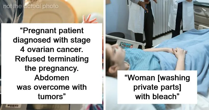 “Pulling Down His Socks": 30 Most Terrifying Things Nurses Have Witnessed On The Job