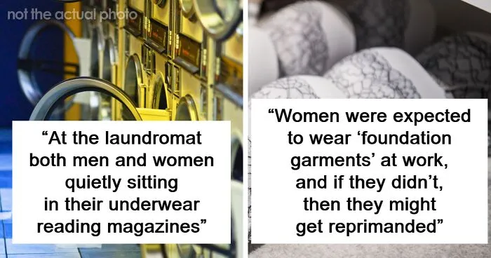 30 Things That Were Considered Normal Back In The Day, But Would Be Frowned Upon Today