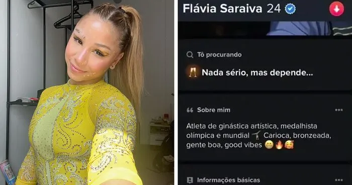 “I Want To Match”: Fans Can’t Get Enough Of Paris Olympic Gymnast's Viral Tinder Profile