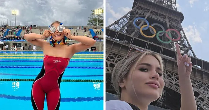 Paraguayan Swimmer Luana Alonso Kicked Out Of Olympic Village After "Inappropriate Behavior"