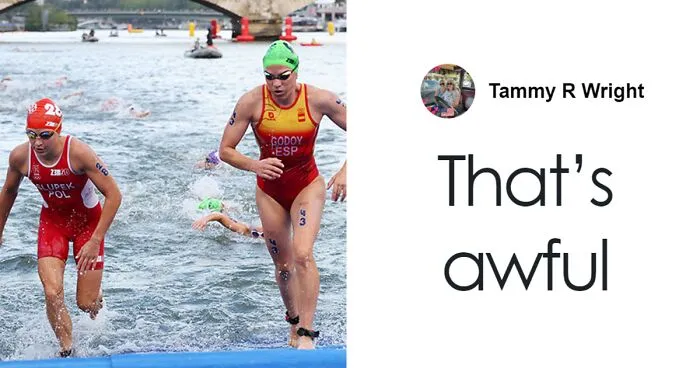 “I Felt And Saw Things We Shouldn’t Think About”, Olympic Triathlete Says After Swim In Seine