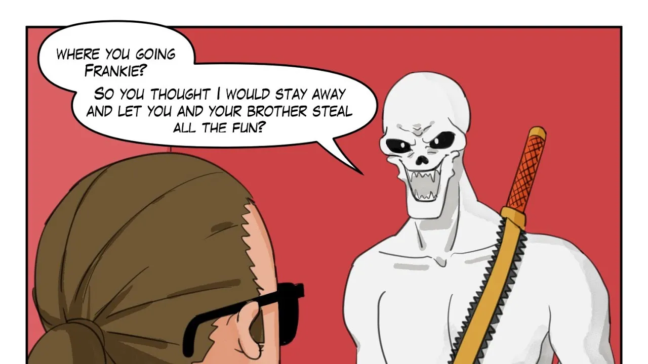 Super Natural Action Comic Series In A Crime Infused City