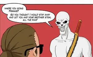 Super Natural Action Comic Series In A Crime Infused City