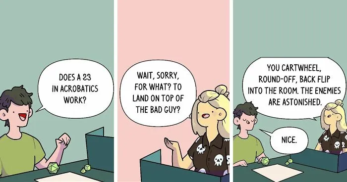 Parenting And Fantasy Gaming Collide In 35 New Comics By This Artist