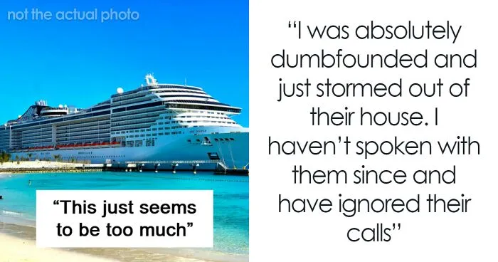 Guy Surprised Parents Go On So Many Vacations, Balks When He Finds Out How They Fund Them
