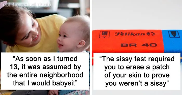 “What’s One Thing Normal At Your Time But Is Now Bizarre To Even Think About?” (50 Answers)