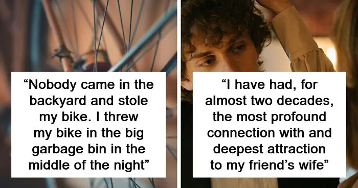 30 People Reveal Their Secrets That Sit The Heaviest On Their Chest