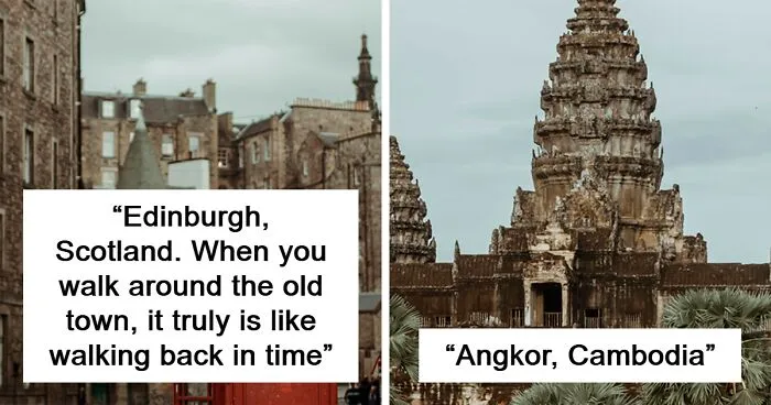 "What Place Have You Visited That Lived Up To Or Exceeded The Hype?" (35 Answers)