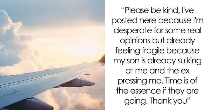 Anxious Mom Worries If It's OK To Send 16YOs To US From UK On Their Own, Seeks Advice Online