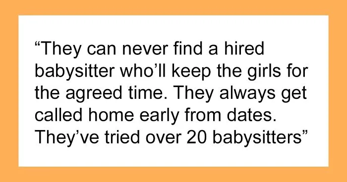 “They’ve Tried Over 20 Babysitters”: Woman Refuses To Babysit Sister’s Kids While She Gives Birth