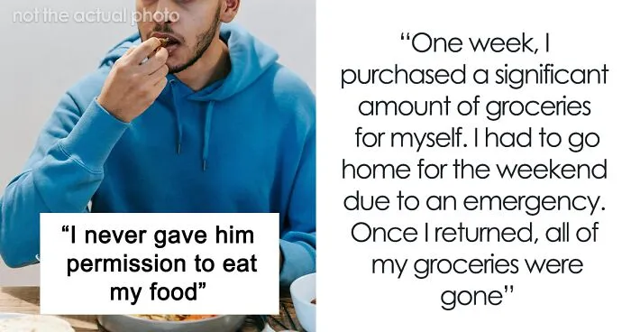 "They Never Asked And They Always Ate Everything": Woman Gets Revenge On Roommate