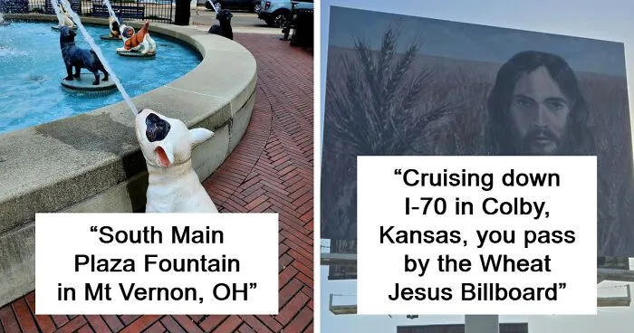 Folks Share Quirky “Roadside America” Places You Can’t Find In Travel Guides, Here Are 30 Of The Best
