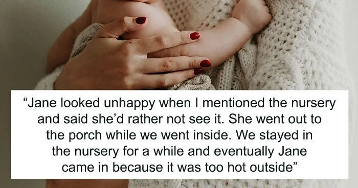 Pregnant Woman Wonders If It's Rude To Exclude Infertile SIL Who’s Prone To Emotional Outbursts