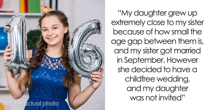 Niece Refuses To Invite Aunt To Her Birthday After Wedding Exclusion, Aunt Turns Passive-Aggressive
