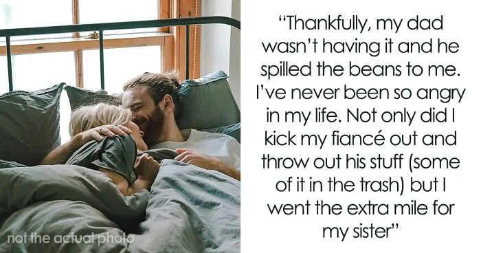 Woman’s Affair With Her Sister’s Fiancé Exposed By Dad, Bride Cuts Ties When She Finds Out Mom Knew