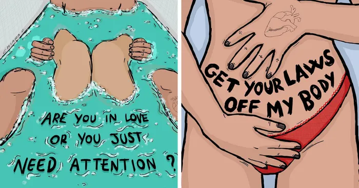 15 Ironic Illustrations About Modern Society Struggles By This Artist (New Pics)