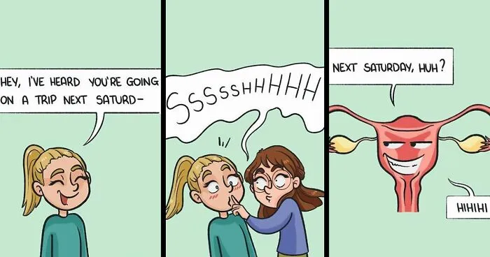 This Artist Creates Relatable Comics That Show The Funny Side Of Everyday Situations (30 Pics)