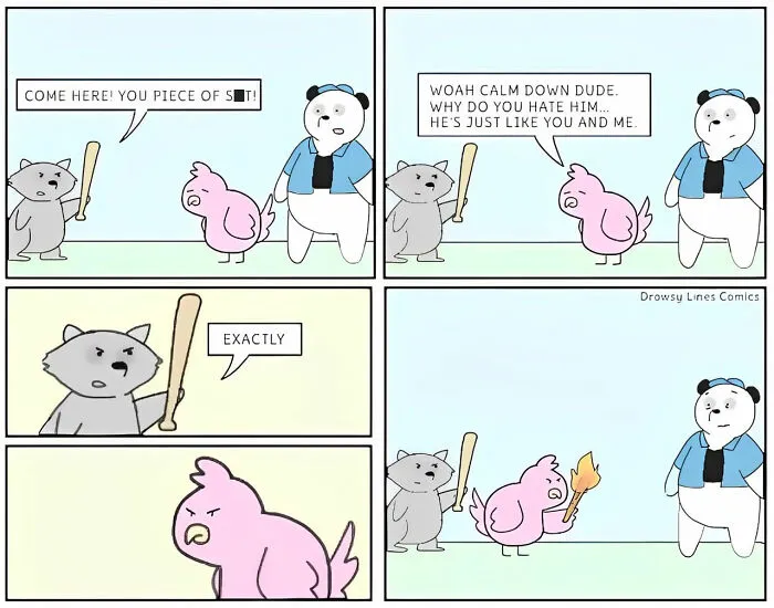 This Artist Makes Slightly Dark Comics That Might Make You Laugh, And Here Are 24 Of The Newest Ones