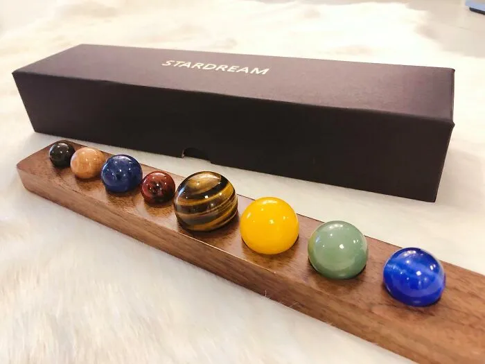 Bring The Cosmos To Your Coffee Table With This <a Style="Display:inline;" Href="Https://Www.amazon.com/Dp/B07dvpfnvn?ascsubtag=%5bartid%7c10060.g.25238672%5bsrc%7c%5bch%7c%5blt%7con+sale%5bpid%7cff7af196-1772-4597-A5b5-9ef90244a53f%5baxid%7ca8951ddd-23b9-4623-85df-1480586b29fb&linkcode=ll1&tag=bpowl-20&linkid=60bd3f56908dd16092bdbfd65d146011&language=en_us&ref_=as_li_ss_tl " Target="_blank">     <span Style="Font: Inherit; Color: #d74b1f;"> Gemstone Solar System Set</Span> – It's Out Of This World!