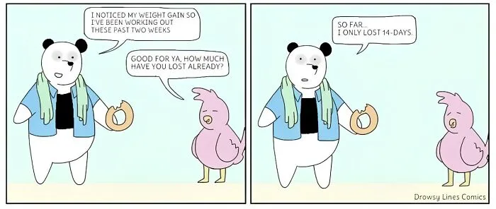 This Artist Makes Slightly Dark Comics That Might Make You Laugh, And Here Are 24 Of The Newest Ones