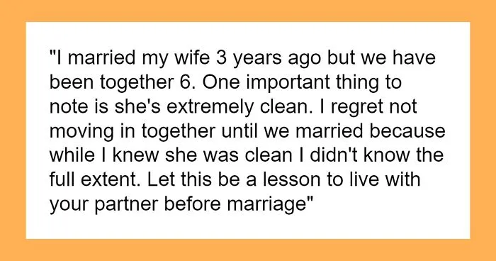 “She Packed A Bag”: Man Blows Off Wife’s Cleaning Demands, She Finally Loses It