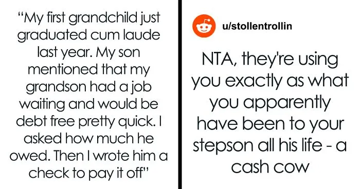 Stepson Keeps Ignoring Man For Years, Is Livid When He Refuses To Pay For His Kids’ College