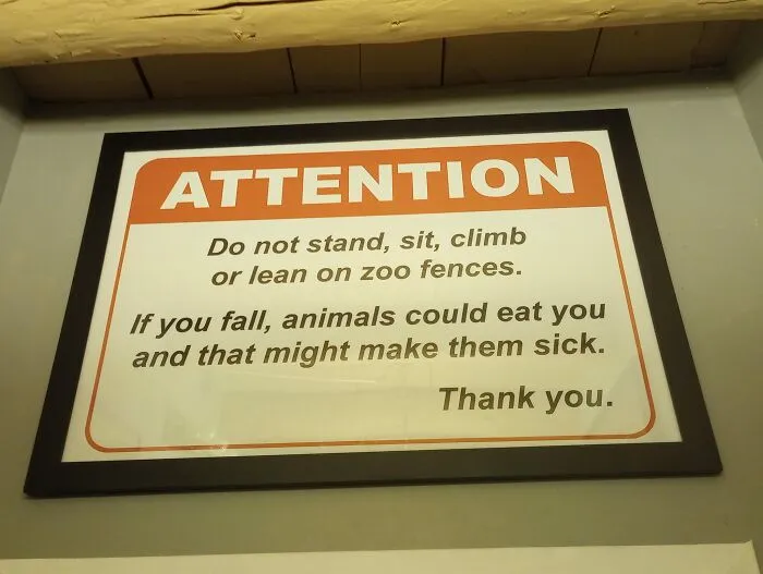 50 Of The Funniest And Most Baffling Signs That People Found In The Wild