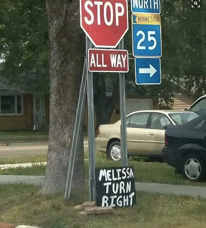 30 Carteles tan divertidos como absurdos que había que compartir
