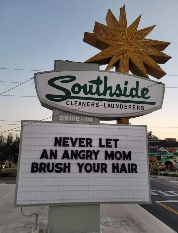 30 Carteles tan divertidos como absurdos que había que compartir