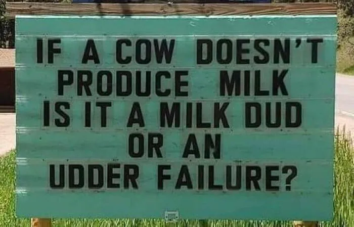 50 Of The Funniest And Most Baffling Signs That People Found In The Wild