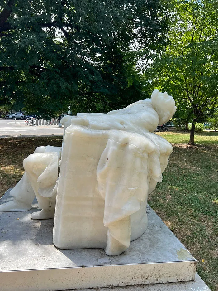 Maybe A Wax Lincoln Sculpture Wasn’t The Best Idea During DC’s First Week Of Summer Heat