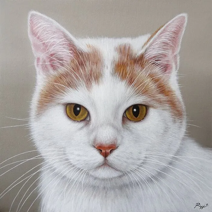 Italian Artist Roberto Rizzo Brings Pets To Life In 26 Realistic Portraits