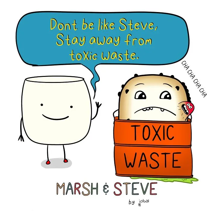 My 10 One-Panel Comics Featuring Two Marshmallows