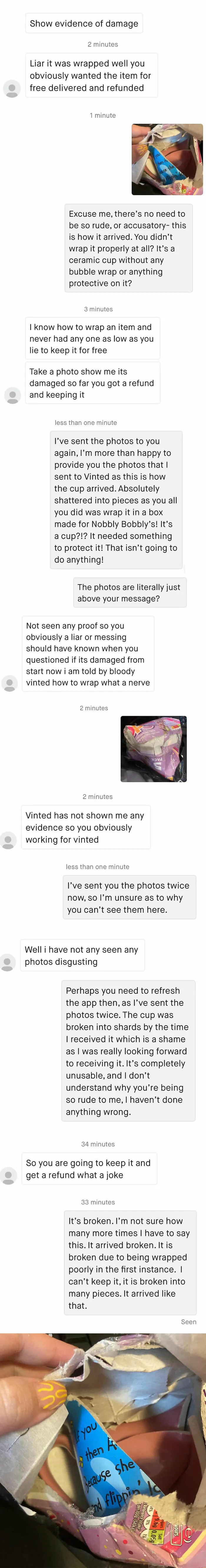 40 Times People Had The Weirdest Convos When Buying Or Selling Online (New Pics)