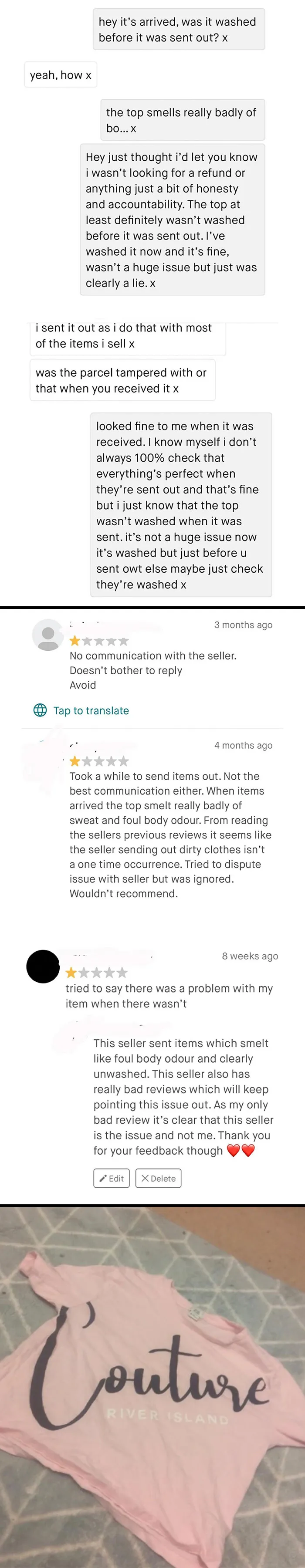 40 Times People Had The Weirdest Convos When Buying Or Selling Online (New Pics)