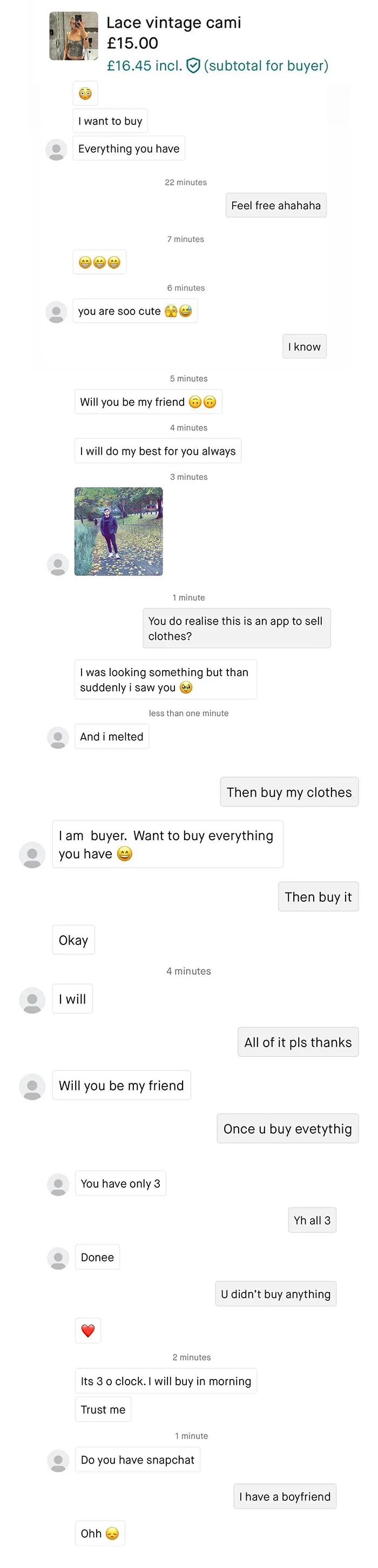 40 Times People Had The Weirdest Convos When Buying Or Selling Online (New Pics)