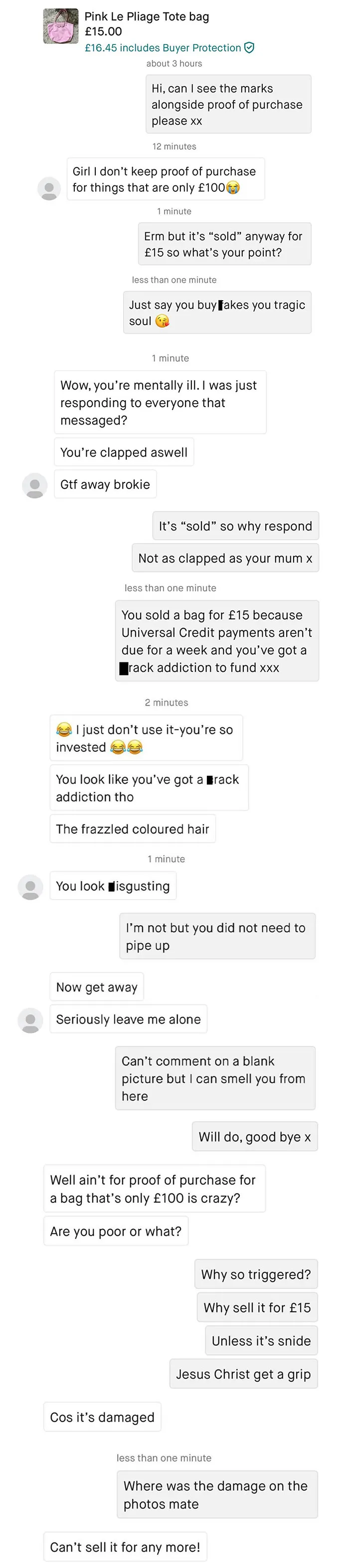 40 Times People Had The Weirdest Convos When Buying Or Selling Online (New Pics)