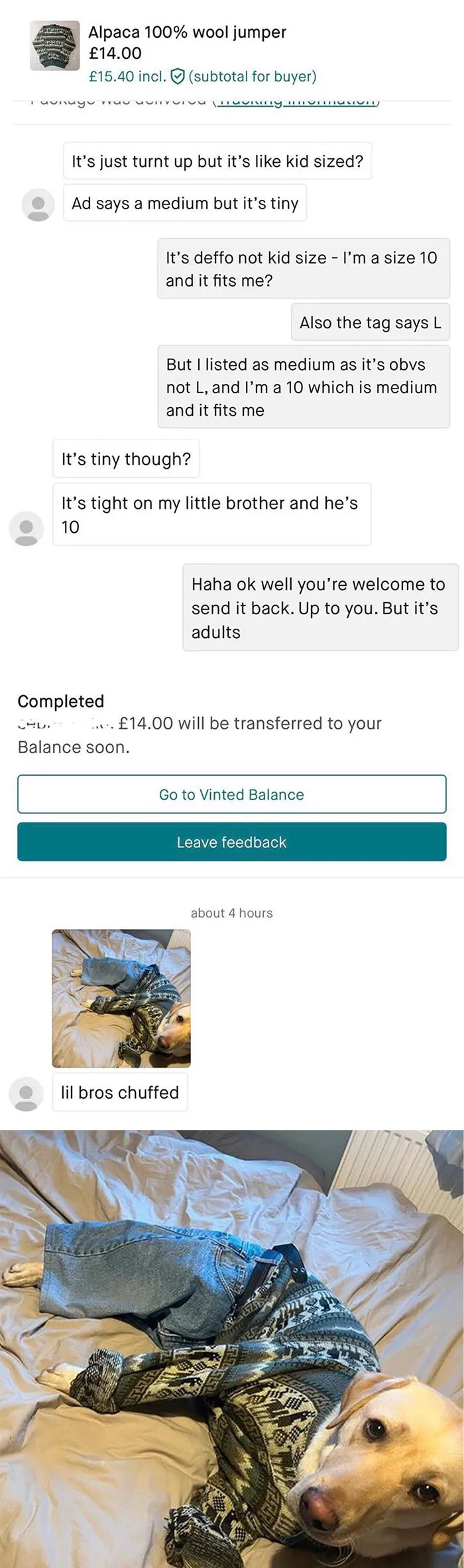 40 Times People Had The Weirdest Convos When Buying Or Selling Online (New Pics)