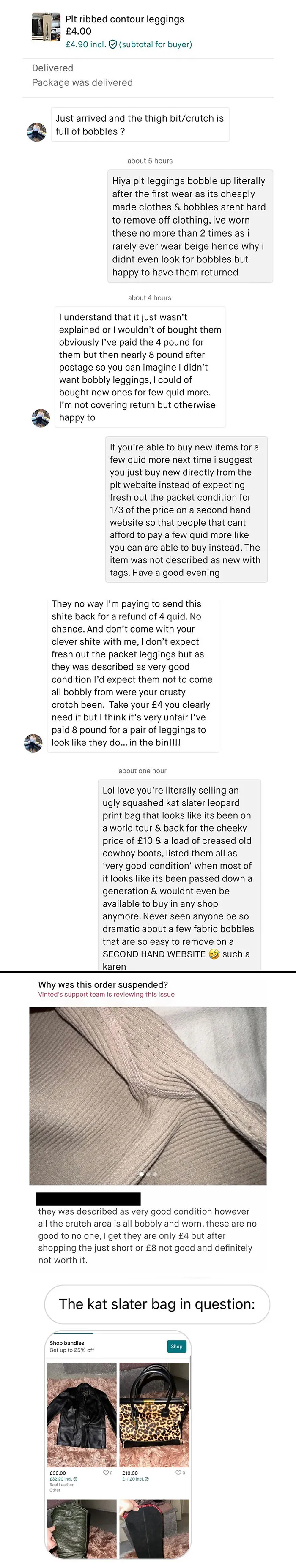 40 Times People Had The Weirdest Convos When Buying Or Selling Online (New Pics)