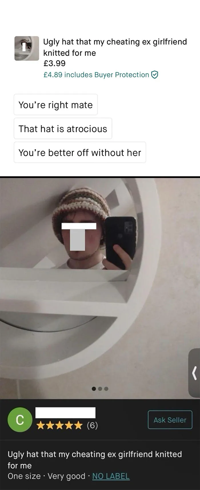 40 Times People Had The Weirdest Convos When Buying Or Selling Online (New Pics)