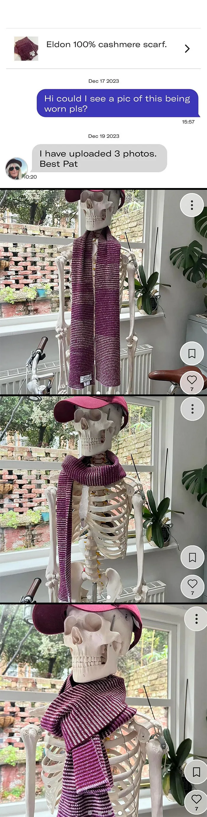 40 Times People Had The Weirdest Convos When Buying Or Selling Online (New Pics)