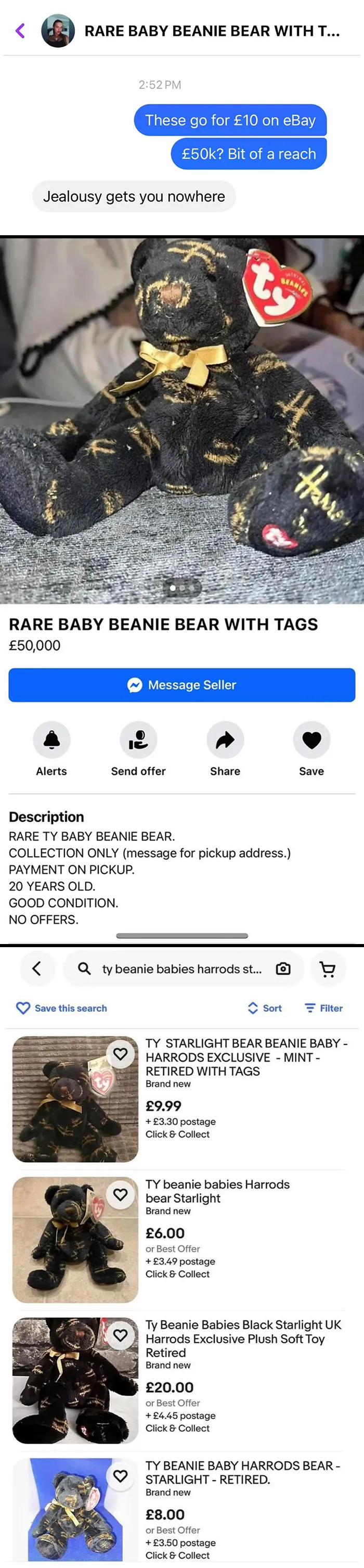 40 Times People Had The Weirdest Convos When Buying Or Selling Online (New Pics)