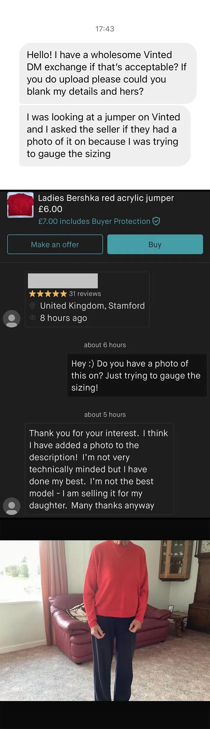 40 Times People Had The Weirdest Convos When Buying Or Selling Online (New Pics)
