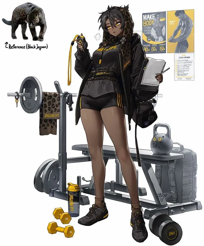 This Artist Sees Characters In Everything, Here Are 15 Of His Latest Creations
