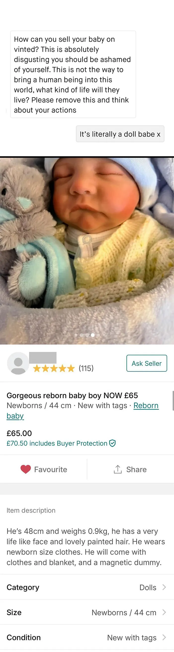 40 Times People Had The Weirdest Convos When Buying Or Selling Online (New Pics)
